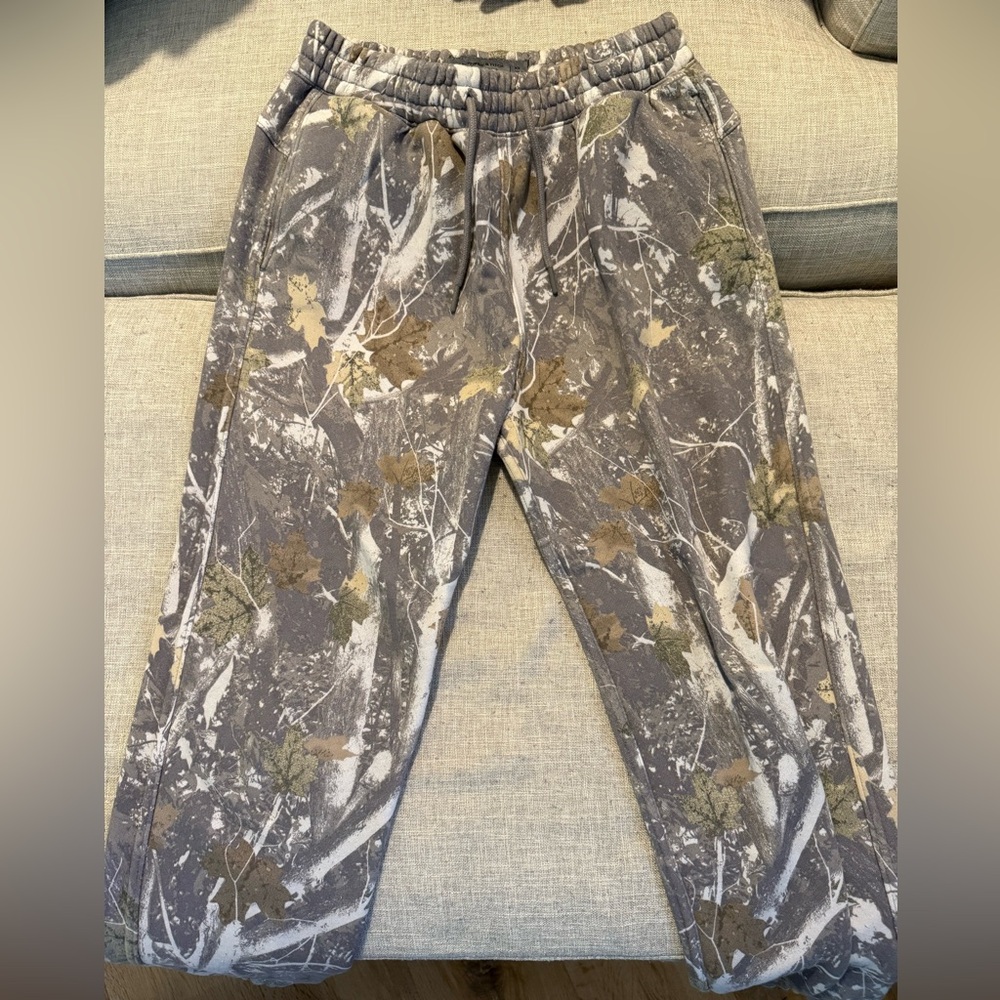 Abercrombie Camouflage Print Sweatpants